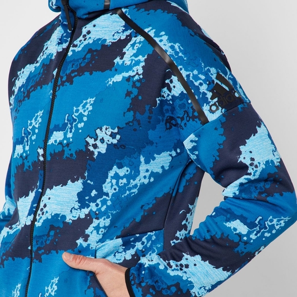 Adidas Z.N.E. Performance Hoodie - size M - Picture 2 of 9